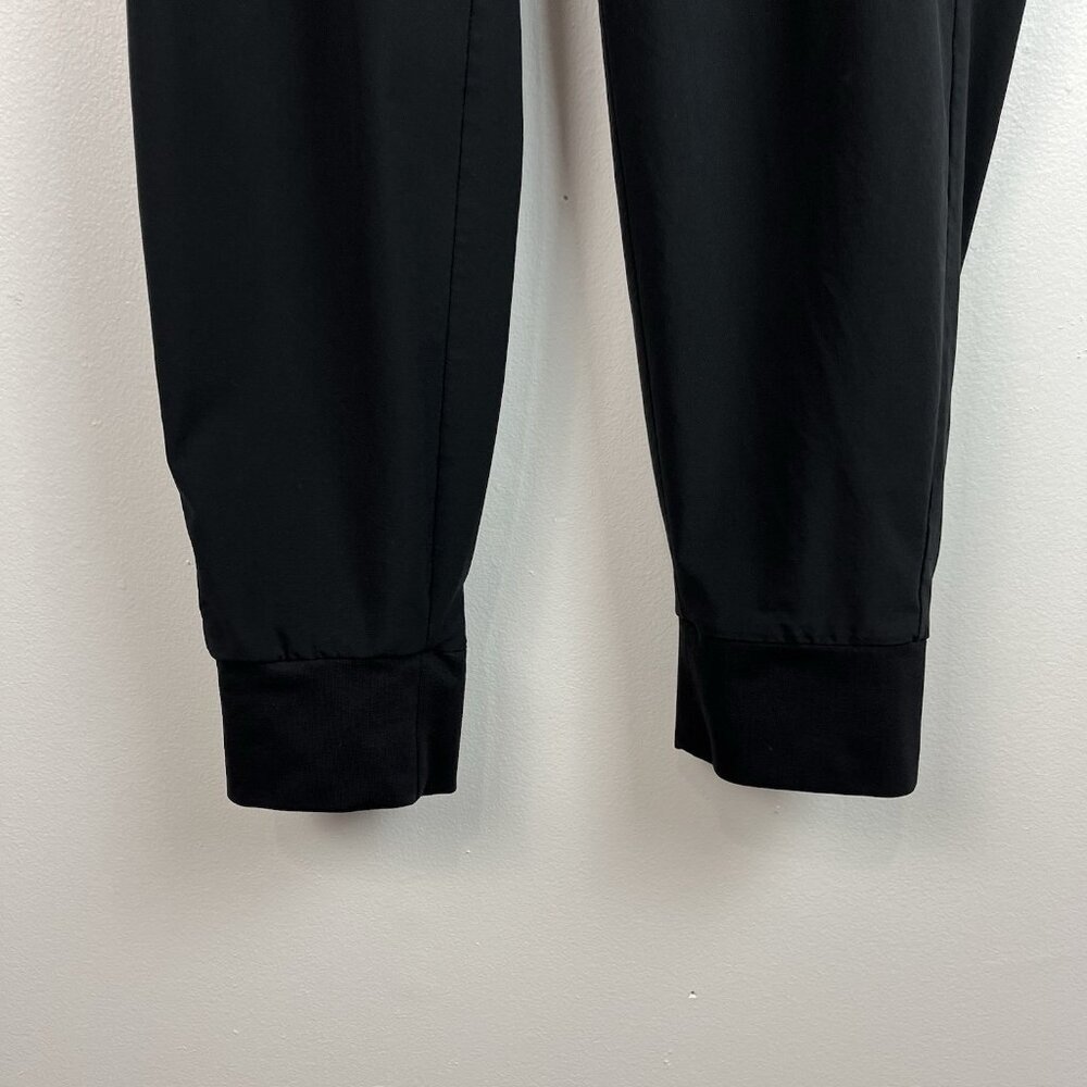 Athleta Trekkie North Jogger Pants Size 12 Black Pockets Athleisure Gorpcore - Picture 4 of 13